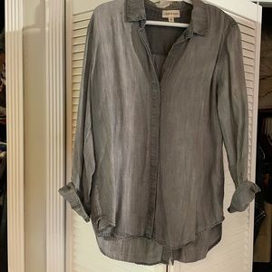 EUC L Cloth and Stone stone wash denim shirt